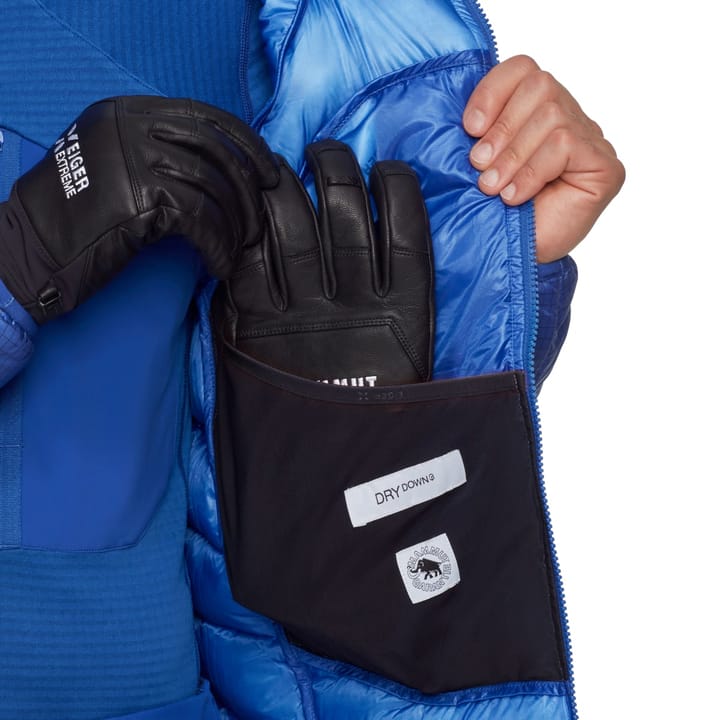 Mammut Eiger Nordwand Light Down IN Hooded Jacket Men Eiger Blue Mammut Mammut Eiger Nordwand Light Down IN Hooded Jacket Men Eiger Blue Mammut