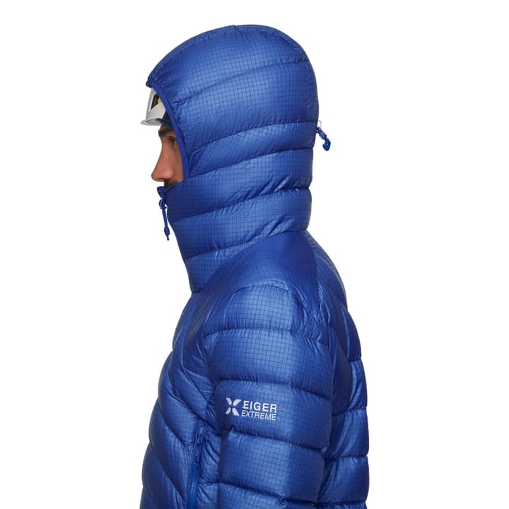 Mammut Eiger Nordwand Light Down IN Hooded Jacket Men Eiger Blue Mammut Mammut Eiger Nordwand Light Down IN Hooded Jacket Men Eiger Blue Mammut