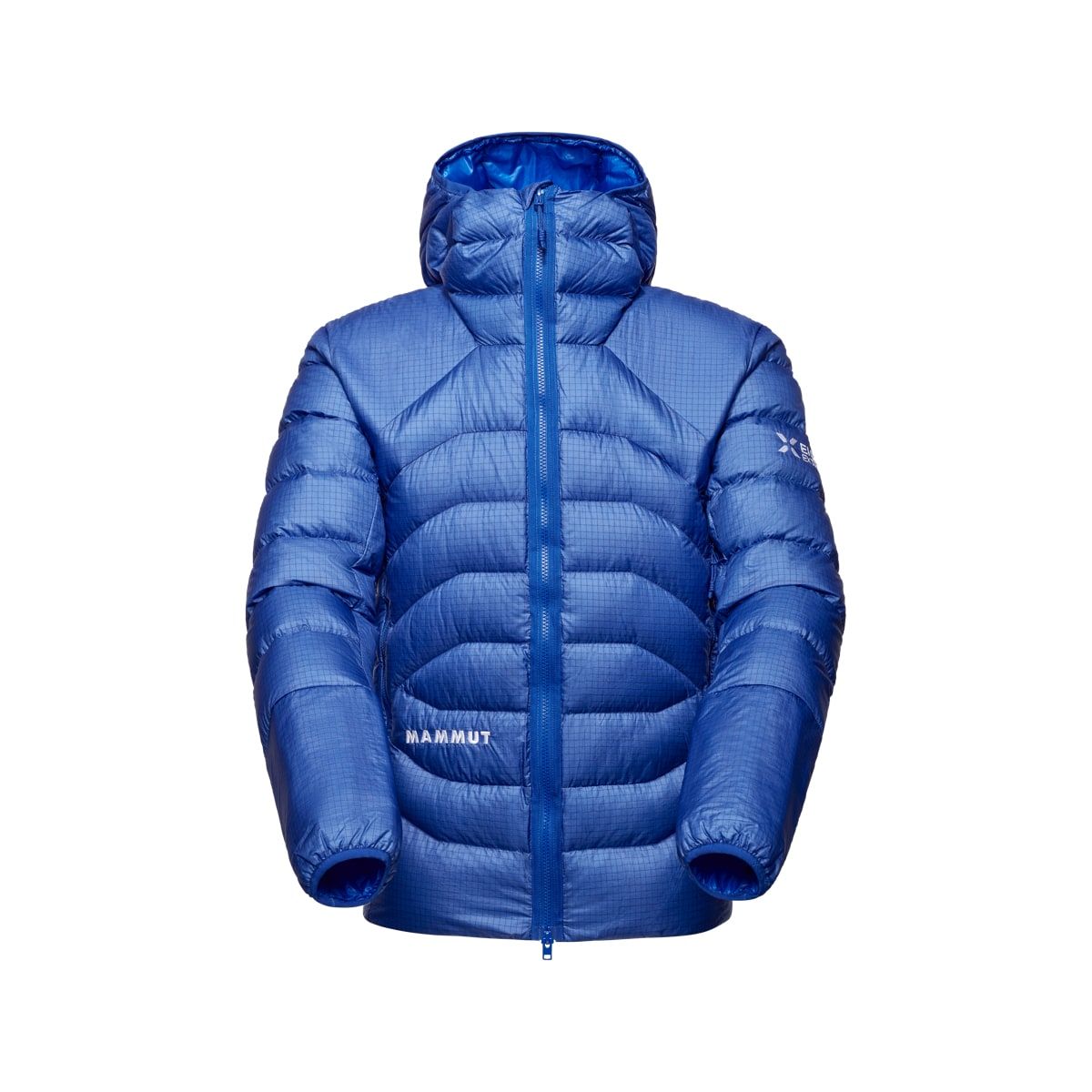 Mammut Eiger Nordwand Light Down IN Hooded Jacket Men Eiger Blue