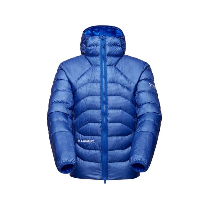Mammut Eiger Nordwand Light Down IN Hooded Jacket Men Eiger Blue Mammut