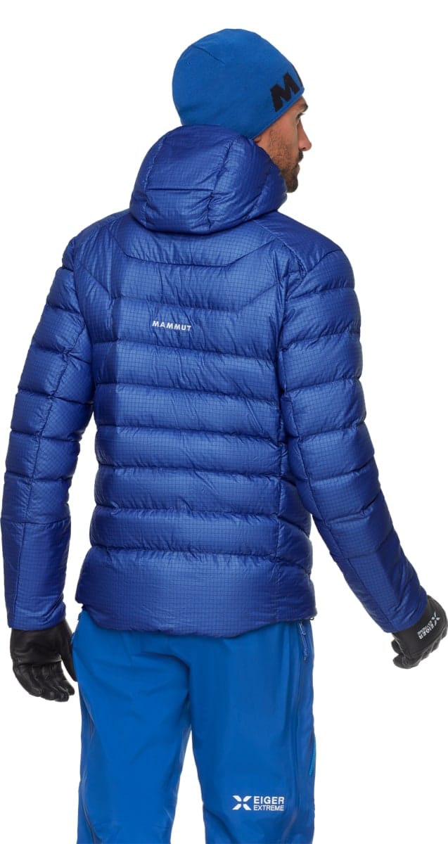 Mammut Eiger Nordwand Light Down IN Hooded Jacket Men Eiger Blue Mammut Mammut Eiger Nordwand Light Down IN Hooded Jacket Men Eiger Blue Mammut