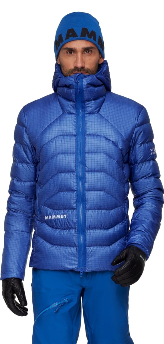 Mammut Eiger Nordwand Light Down IN Hooded Jacket Men Eiger Blue Mammut Mammut Eiger Nordwand Light Down IN Hooded Jacket Men Eiger Blue Mammut