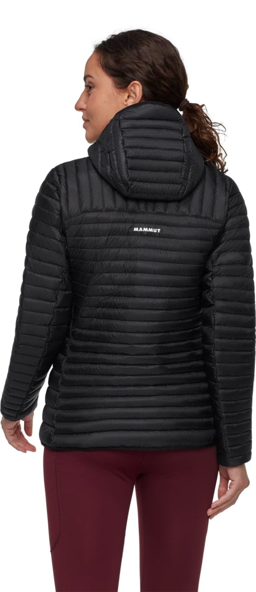 Mammut Broad Peak Light In Hooded Jacket Women Black Mammut