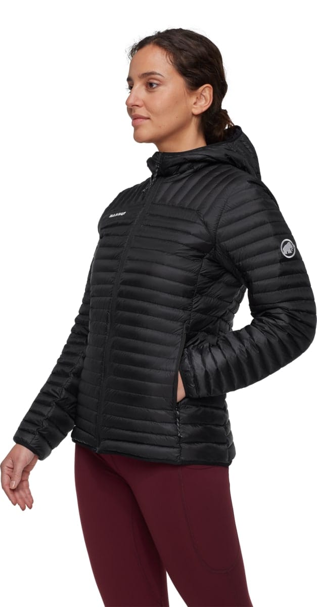 Mammut Broad Peak Light In Hooded Jacket Women Black Mammut
