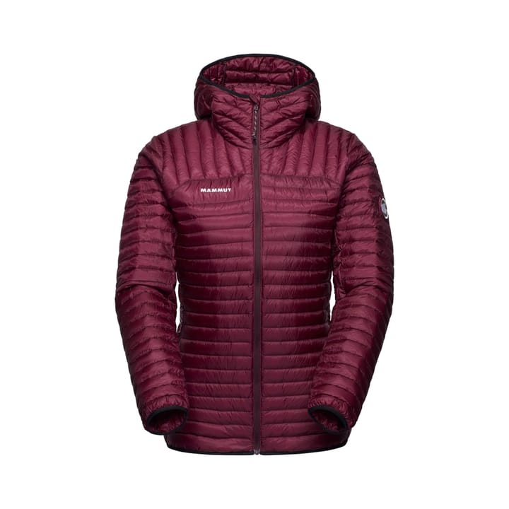 Mammut Broad Peak Light In Hooded Jacket Women Vin Mammut