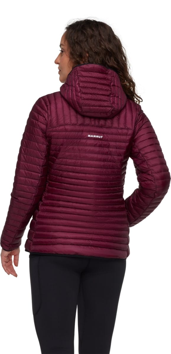 Mammut Broad Peak Light In Hooded Jacket Women Vin Mammut Mammut Broad Peak Light In Hooded Jacket Women Vin Mammut