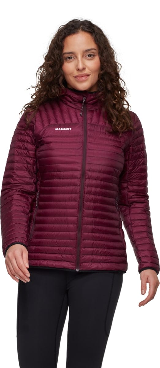 Mammut Broad Peak Light In Hooded Jacket Women Vin Mammut Mammut Broad Peak Light In Hooded Jacket Women Vin Mammut