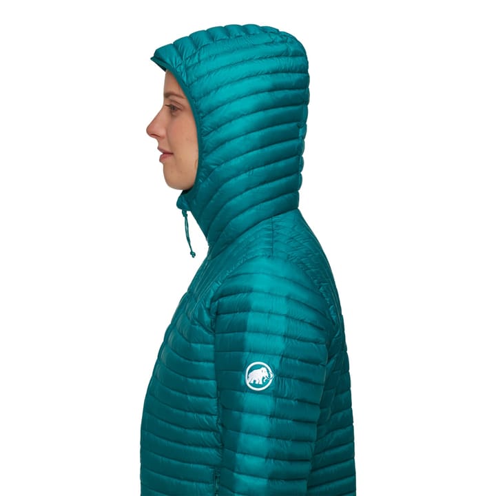Mammut Broad Peak Light In Hooded Jacket Women Deep Teal Mammut Mammut Broad Peak Light In Hooded Jacket Women Deep Teal Mammut