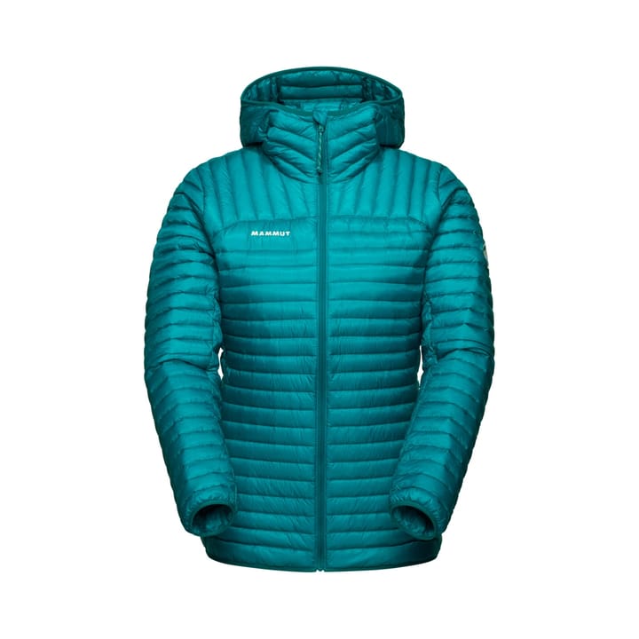 Mammut Broad Peak Light In Hooded Jacket Women Deep Teal Mammut