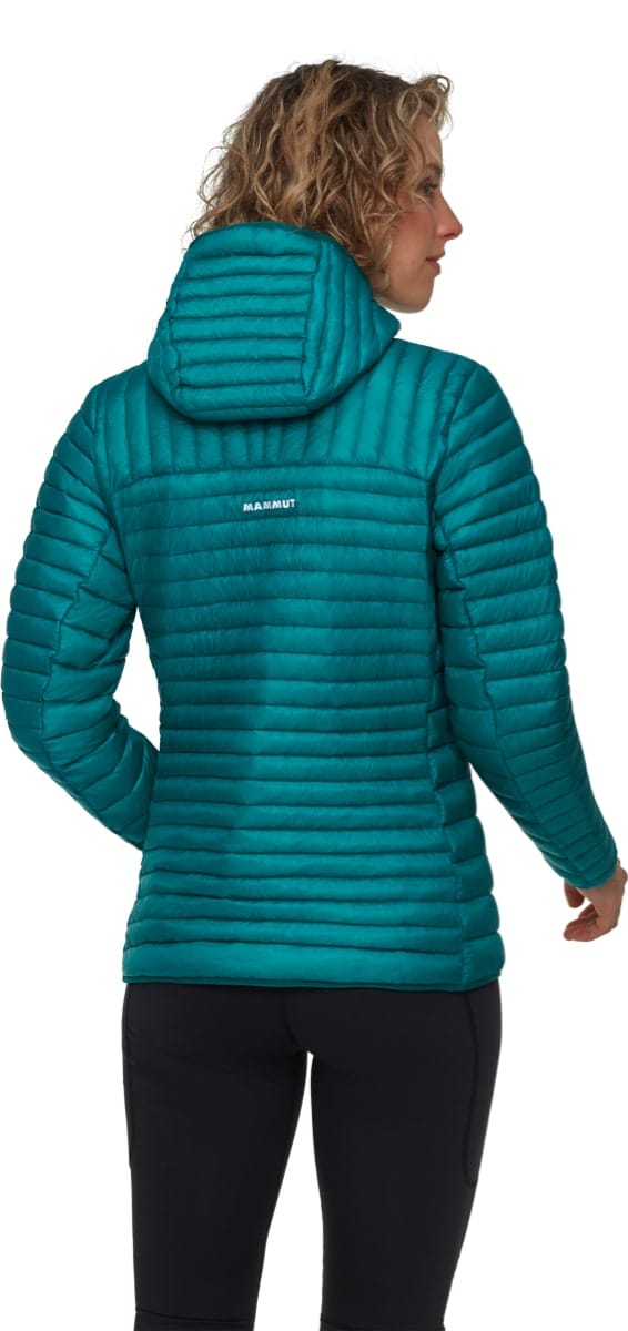 Mammut Broad Peak Light In Hooded Jacket Women Deep Teal Mammut Mammut Broad Peak Light In Hooded Jacket Women Deep Teal Mammut