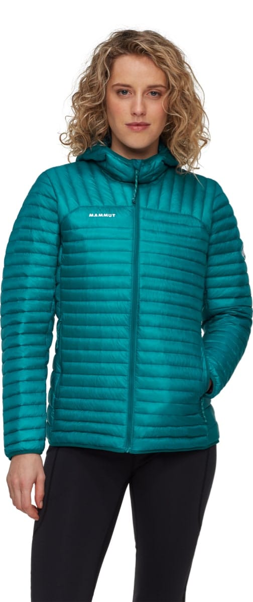 Mammut Broad Peak Light In Hooded Jacket Women Deep Teal Mammut Mammut Broad Peak Light In Hooded Jacket Women Deep Teal Mammut