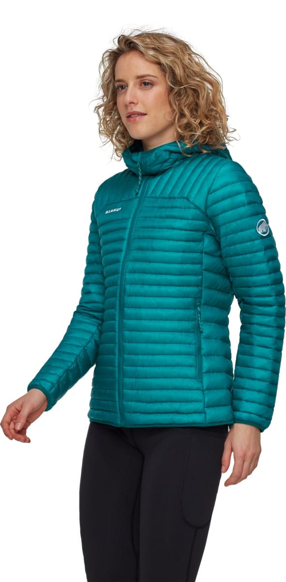 Mammut Broad Peak Light In Hooded Jacket Women Deep Teal Mammut Mammut Broad Peak Light In Hooded Jacket Women Deep Teal Mammut