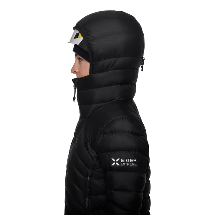 Mammut Eiger Nordwand Light Down IN Hooded Jacket Women Black Mammut