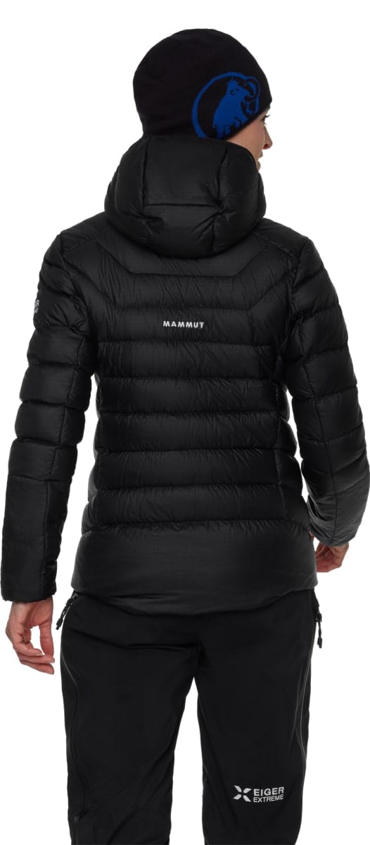 Mammut Eiger Nordwand Light Down IN Hooded Jacket Women Black Mammut
