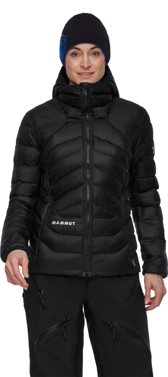 Mammut Eiger Nordwand Light Down IN Hooded Jacket Women Black Mammut