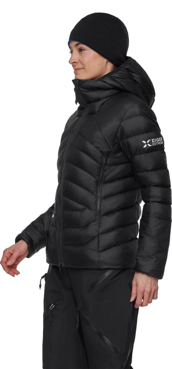 Mammut Eiger Nordwand Light Down IN Hooded Jacket Women Black Mammut