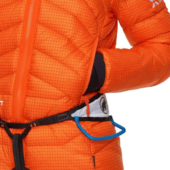 Mammut Eiger Nordwand Light Down IN Hooded Jacket Women Eiger Orange Mammut Mammut Eiger Nordwand Light Down IN Hooded Jacket Women Eiger Orange Mammut