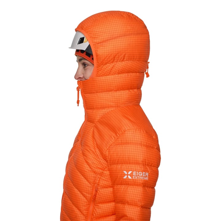Mammut Eiger Nordwand Light Down IN Hooded Jacket Women Eiger Orange Mammut
