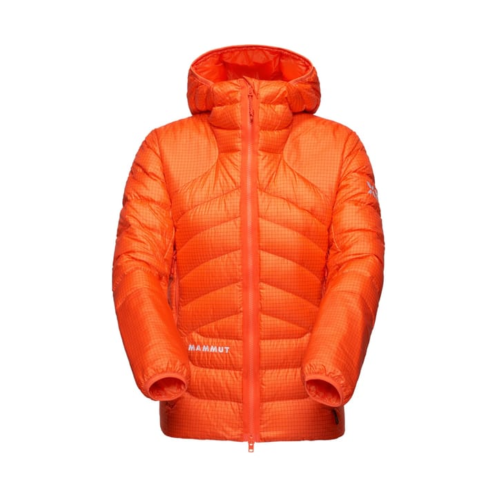 Mammut Eiger Nordwand Light Down IN Hooded Jacket Women Eiger Orange Mammut
