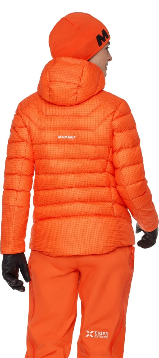 Mammut Eiger Nordwand Light Down IN Hooded Jacket Women Eiger Orange Mammut