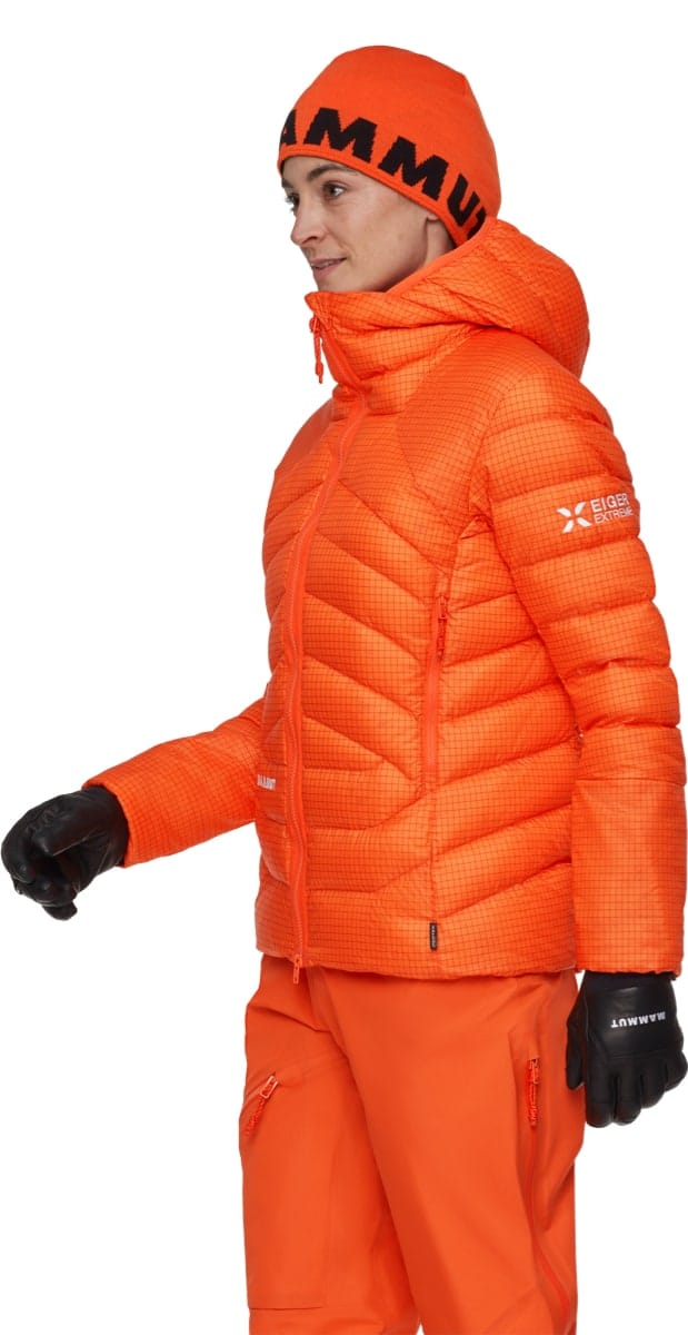 Mammut Eiger Nordwand Light Down IN Hooded Jacket Women Eiger Orange Mammut Mammut Eiger Nordwand Light Down IN Hooded Jacket Women Eiger Orange Mammut