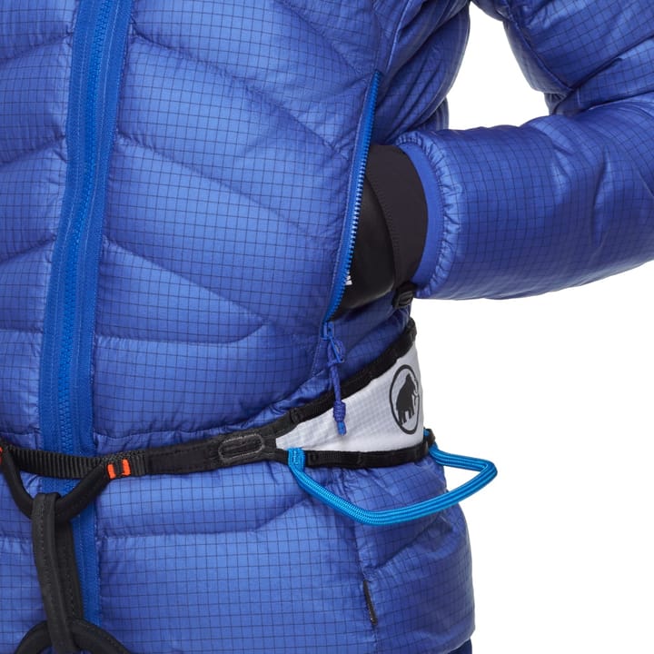 Mammut Eiger Nordwand Light Down IN Hooded Jacket Women Eiger Blue Mammut