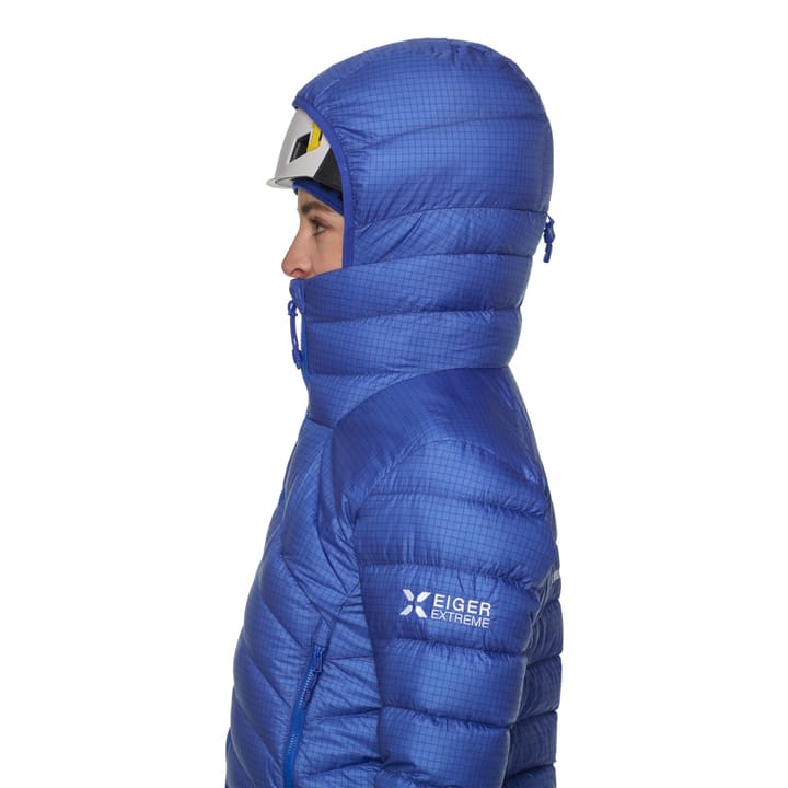 Mammut Eiger Nordwand Light Down IN Hooded Jacket Women Eiger Blue Mammut