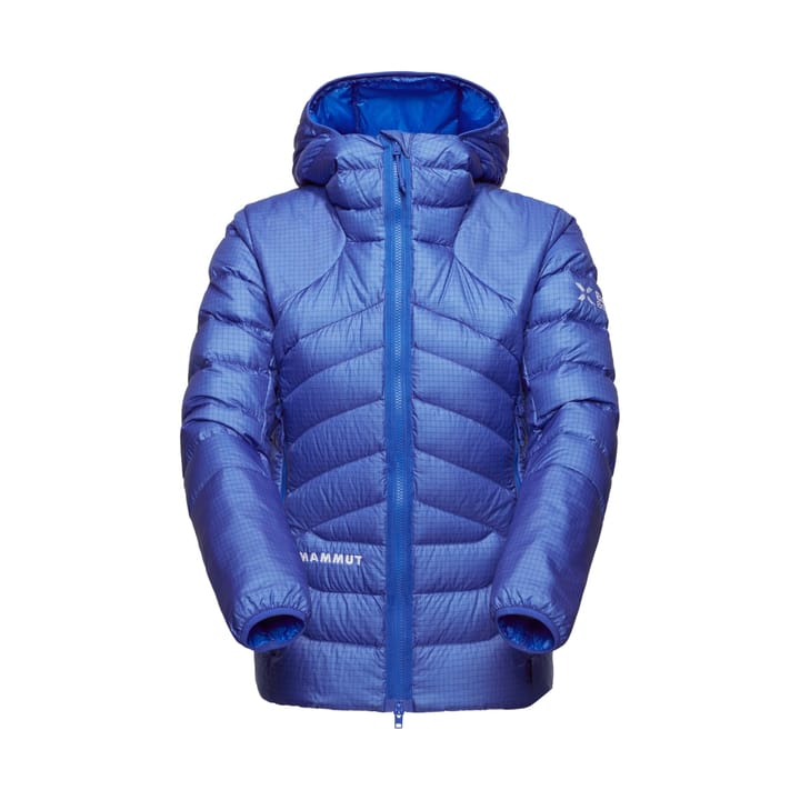 Mammut Eiger Nordwand Light Down IN Hooded Jacket Women Eiger Blue Mammut