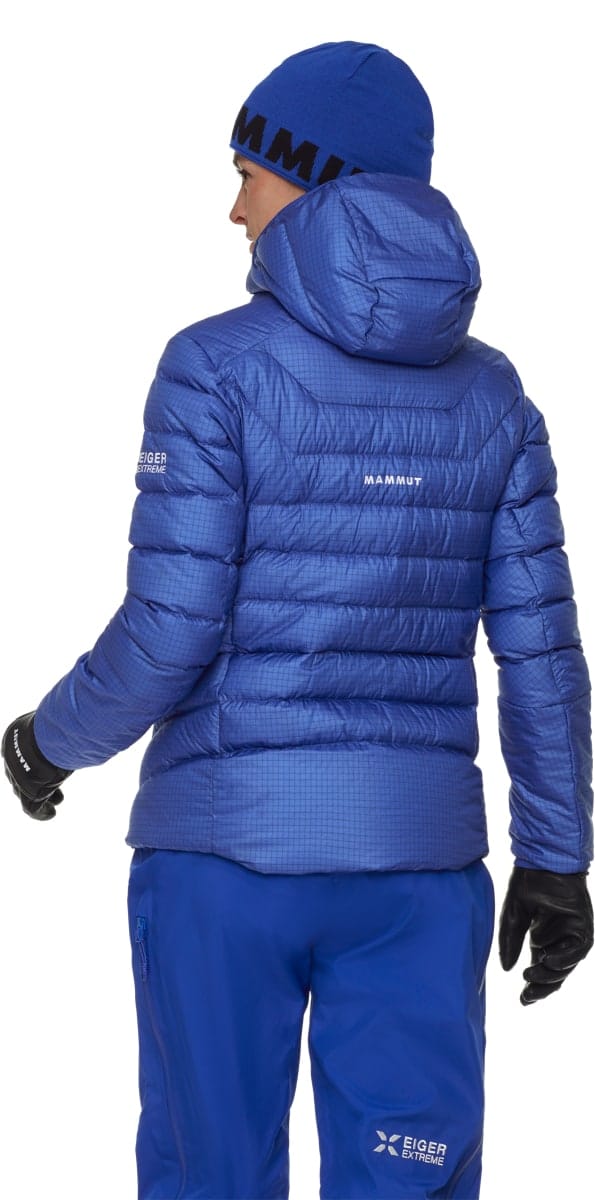 Mammut Eiger Nordwand Light Down IN Hooded Jacket Women Eiger Blue Mammut