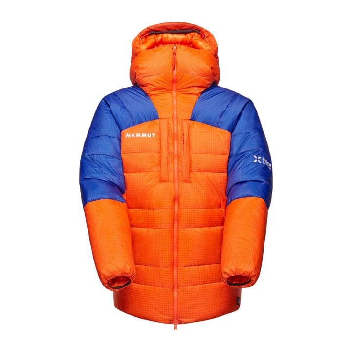 Mammut Eiger Nordwand Pro Down In Hooded Parka Men Eiger Orange-eiger Blue Mammut