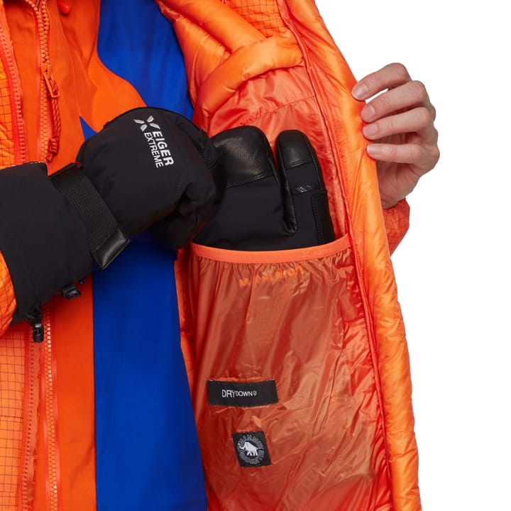 Mammut Eiger Nordwand Pro Down In Hooded Parka Women Eiger Orange-eiger Blue Mammut Mammut Eiger Nordwand Pro Down In Hooded Parka Women Eiger Orange-eiger Blue Mammut