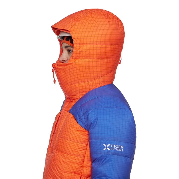 Mammut Eiger Nordwand Pro Down In Hooded Parka Women Eiger Orange-eiger Blue Mammut Mammut Eiger Nordwand Pro Down In Hooded Parka Women Eiger Orange-eiger Blue Mammut