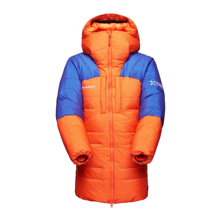 Mammut Eiger Nordwand Pro Down In Hooded Parka Women Eiger Orange-eiger Blue Mammut