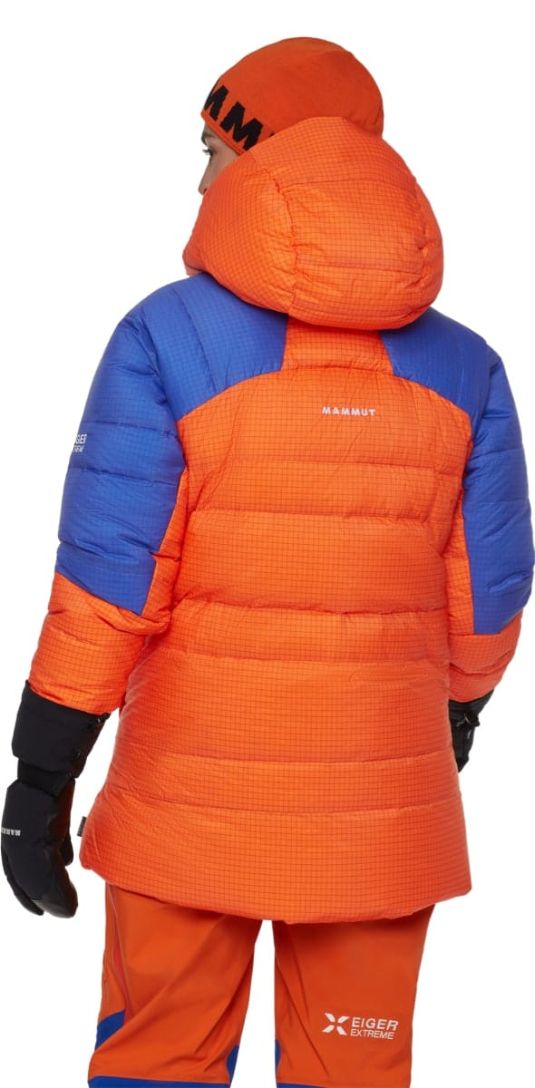 Mammut Eiger Nordwand Pro Down In Hooded Parka Women Eiger Orange-eiger Blue Mammut Mammut Eiger Nordwand Pro Down In Hooded Parka Women Eiger Orange-eiger Blue Mammut