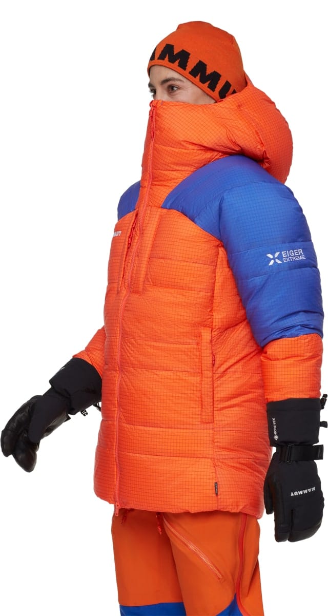 Mammut Eiger Nordwand Pro Down In Hooded Parka Women Eiger Orange-eiger Blue Mammut Mammut Eiger Nordwand Pro Down In Hooded Parka Women Eiger Orange-eiger Blue Mammut