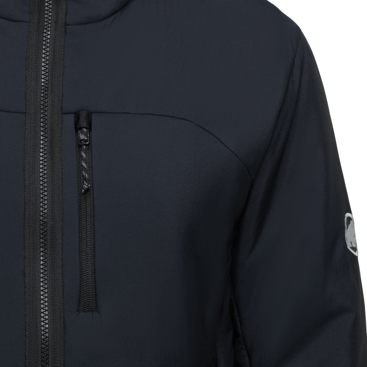 Mammut Rime In Hooded Jacket Men Black Mammut