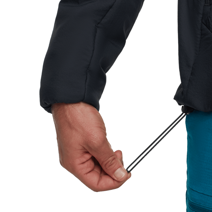 Mammut Rime In Hooded Jacket Men Black Mammut