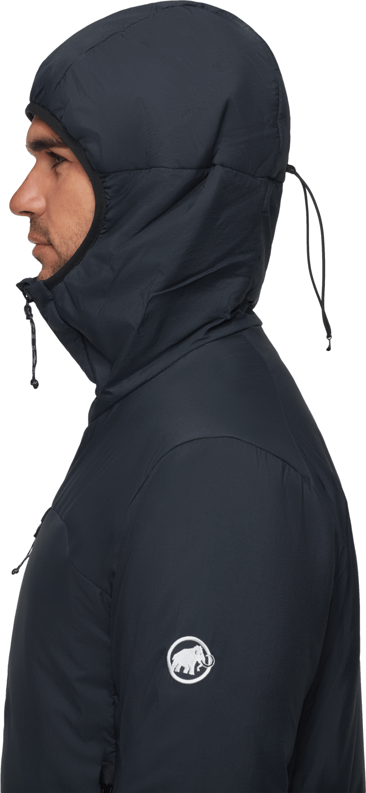 Mammut Rime In Hooded Jacket Men Black Mammut