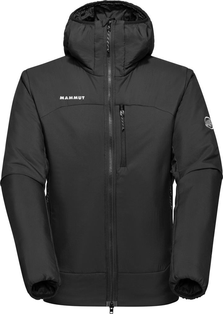 Mammut Rime In Hooded Jacket Men Black Mammut