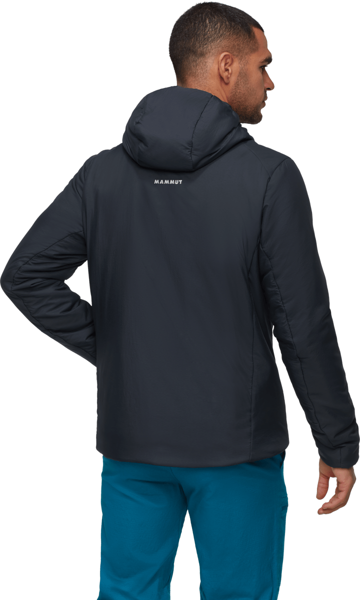 Mammut Rime In Hooded Jacket Men Black Mammut