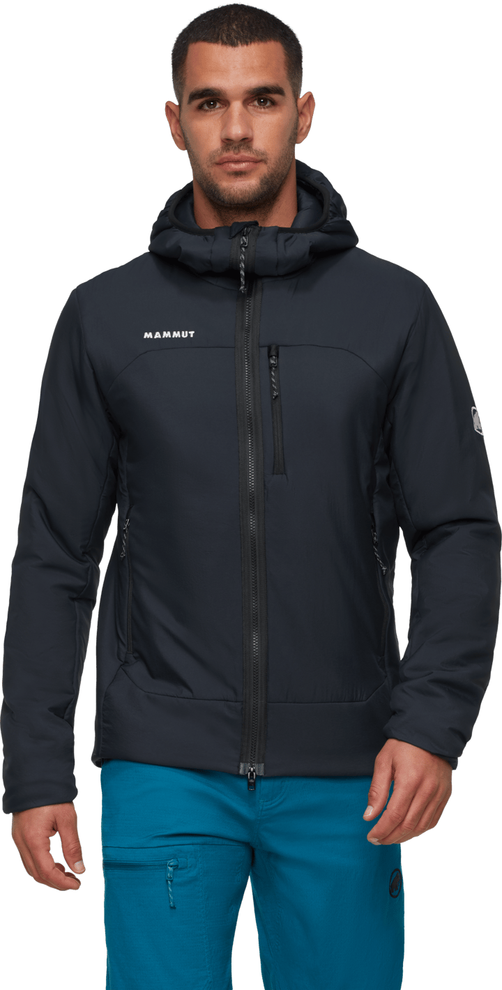 Mammut Rime In Hooded Jacket Men Black Mammut