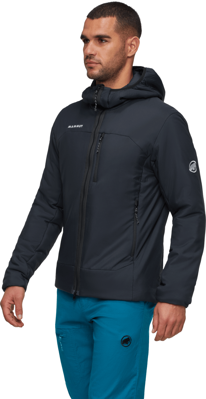 Mammut Rime In Hooded Jacket Men Black Mammut