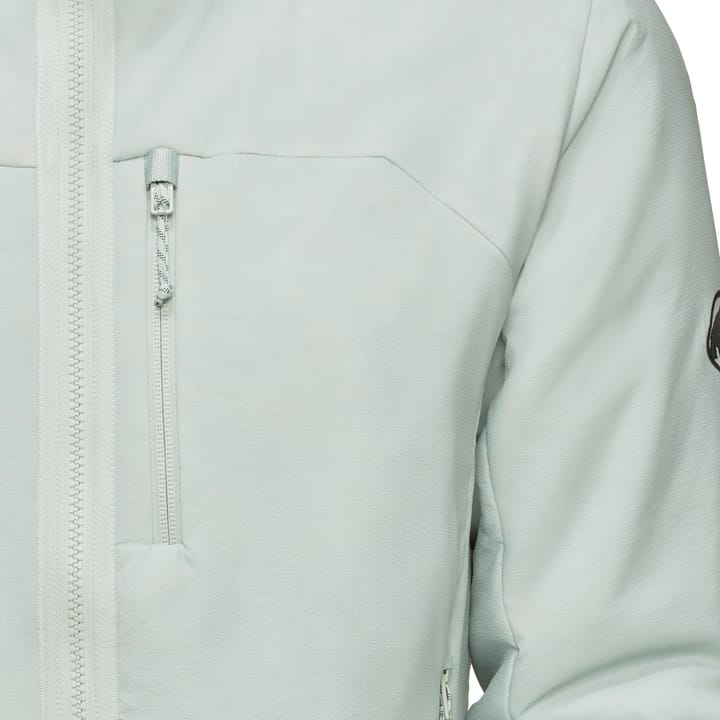 Mammut Men's Rime In Hooded Jacket Men Silver Sage Mammut Mammut Men's Rime In Hooded Jacket Men Silver Sage Mammut
