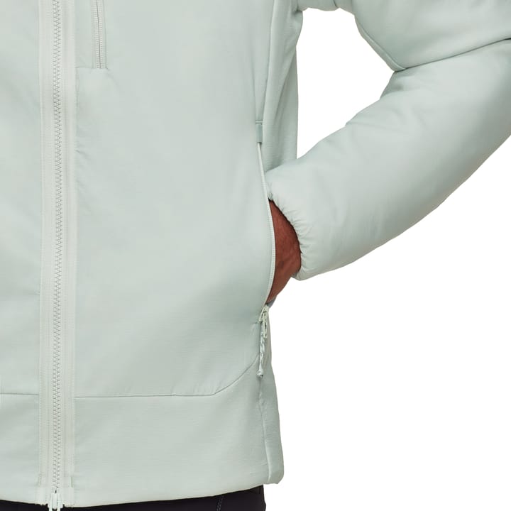 Mammut Men's Rime In Hooded Jacket Men Silver Sage Mammut Mammut Men's Rime In Hooded Jacket Men Silver Sage Mammut