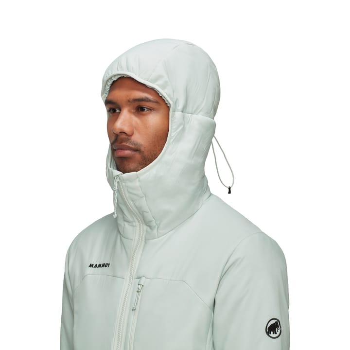 Mammut Men's Rime In Hooded Jacket Men Silver Sage Mammut Mammut Men's Rime In Hooded Jacket Men Silver Sage Mammut