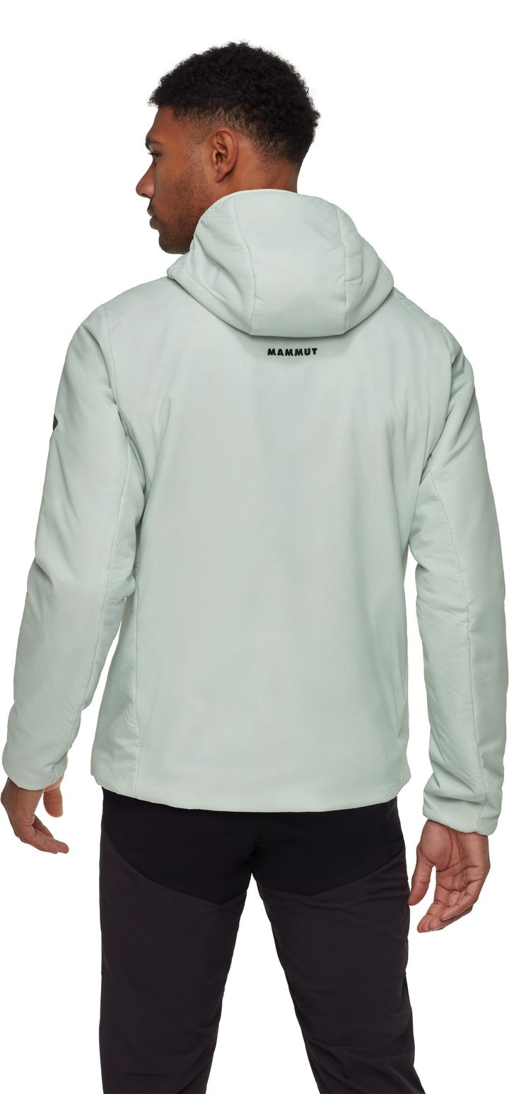 Mammut Men's Rime In Hooded Jacket Men Silver Sage Mammut