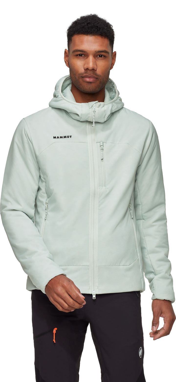 Mammut Men's Rime In Hooded Jacket Men Silver Sage Mammut Mammut Men's Rime In Hooded Jacket Men Silver Sage Mammut