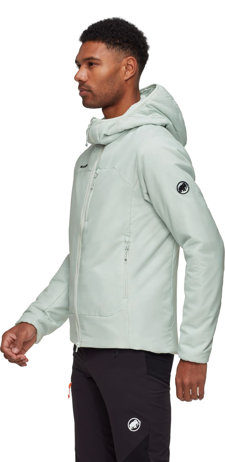 Mammut Men's Rime In Hooded Jacket Men Silver Sage Mammut Mammut Men's Rime In Hooded Jacket Men Silver Sage Mammut