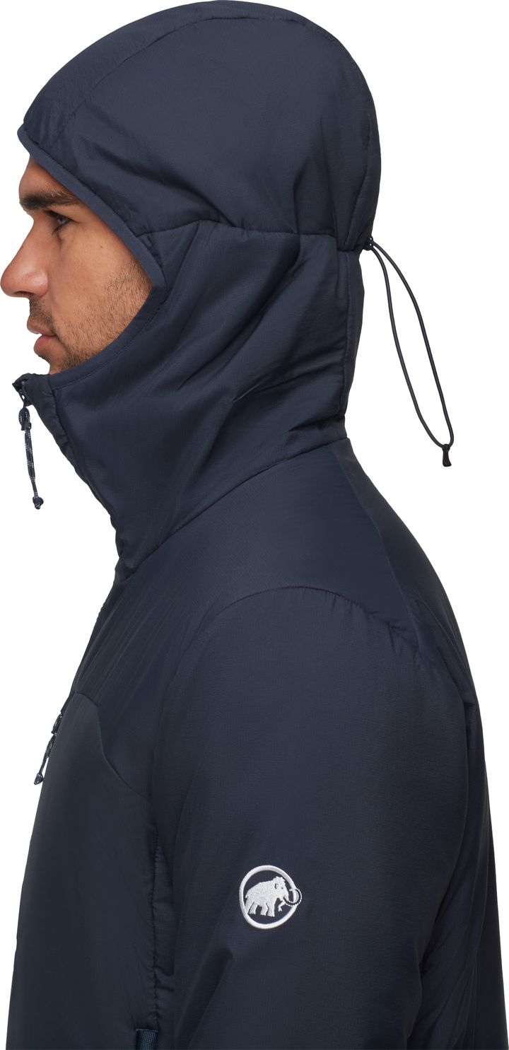 Mammut Men's Rime In Hooded Jacket Men Marine Mammut