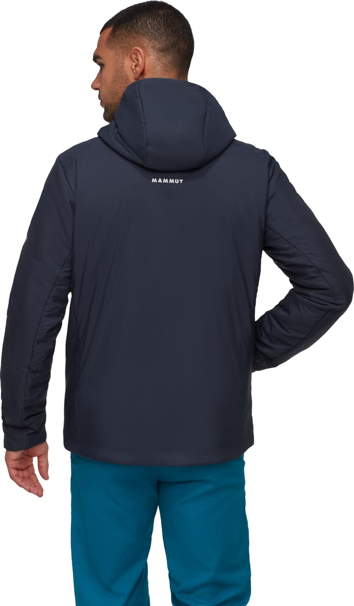 Mammut Men's Rime In Hooded Jacket Men Marine Mammut
